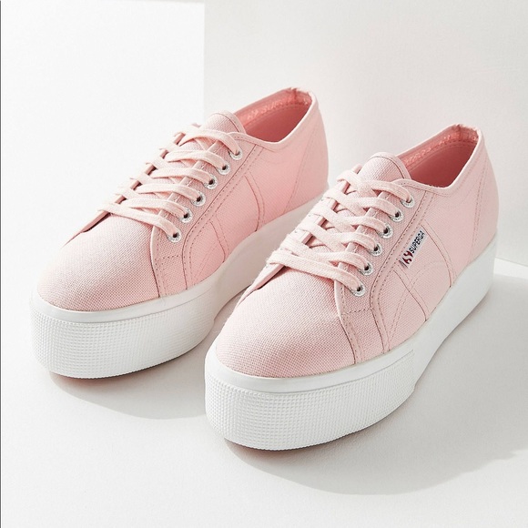 pink platform supergas